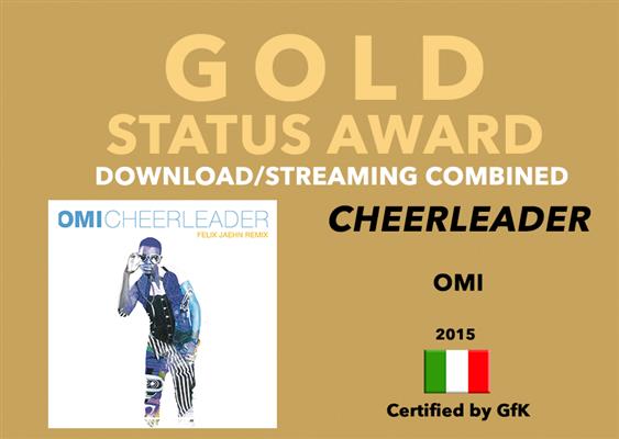 CHEERLEADER ORO