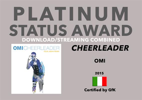 CHEERLEADER PLATINO