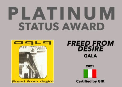 Freed from desire platino IT