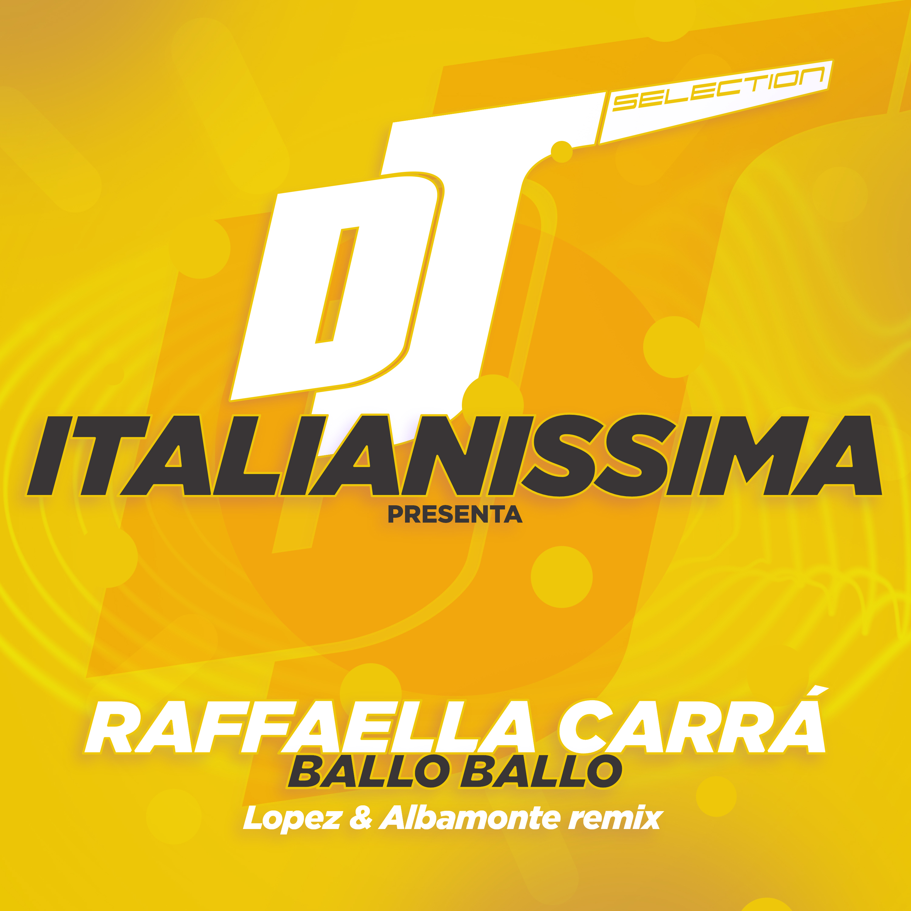 RAFFAELLA CARRÀ - Ballo ballo (Lopez & Albamonte remix)
