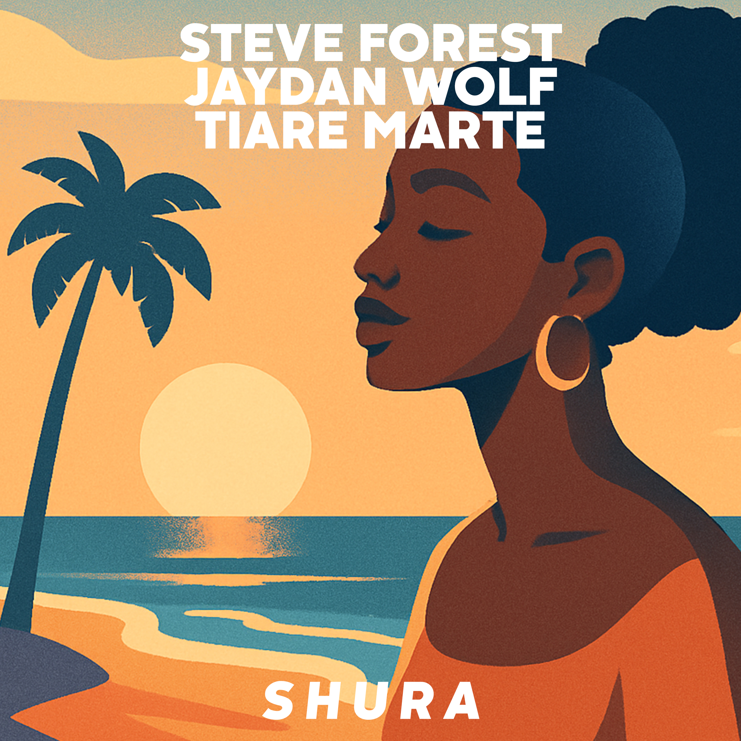 STEVE FOREST, JAYDAN WOLF, TIARE MARTE - Shura