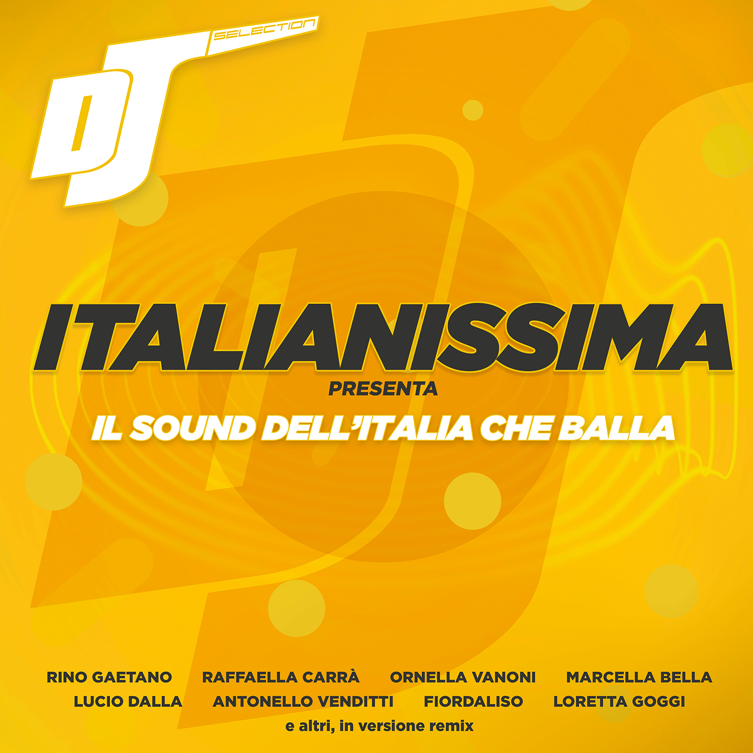 ITALIANISSIMA - IL SOUND DELL’ITALIA CHE BALLA