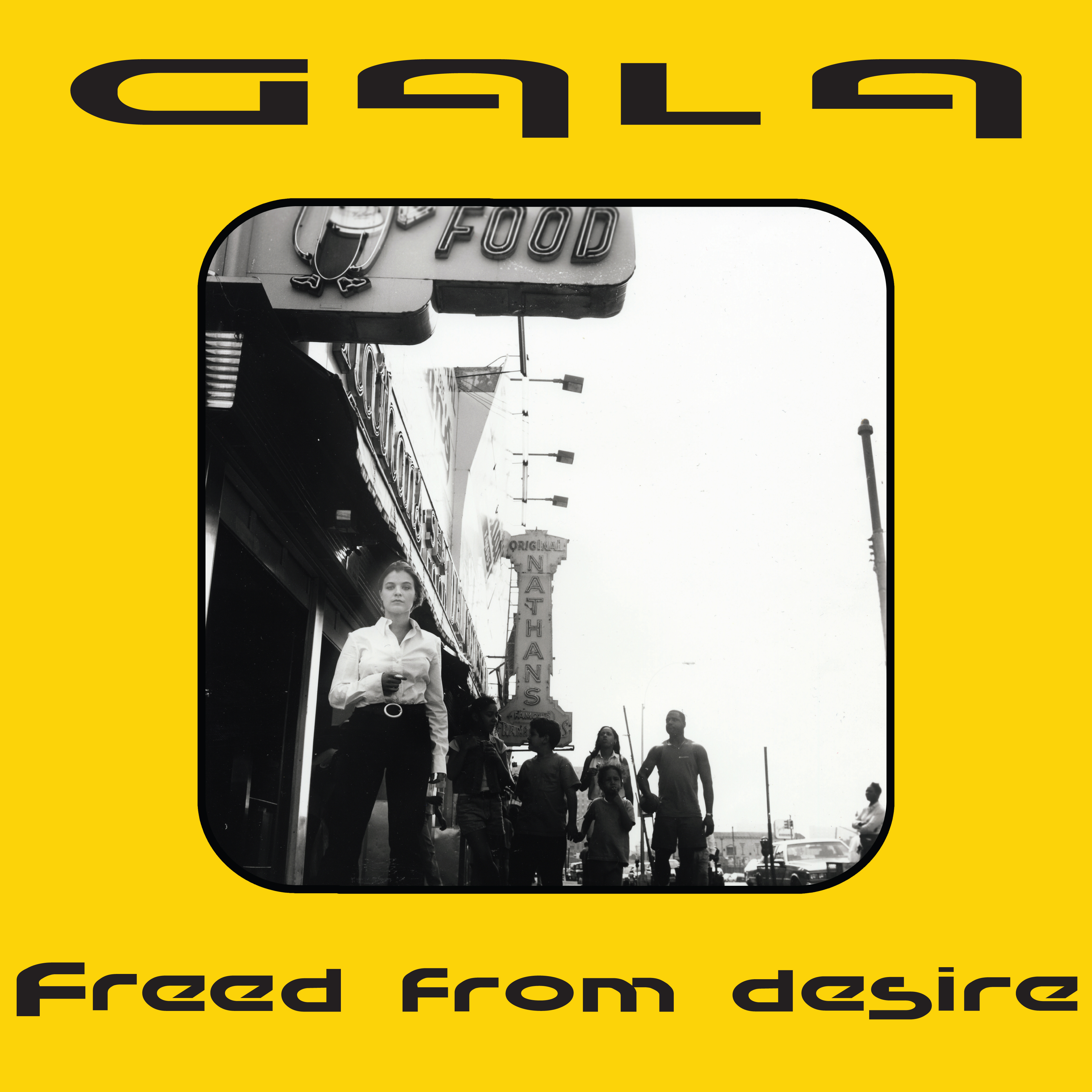 GALA - FREED FROM DESIRE (LIM. ED. VINILE LASERATO)