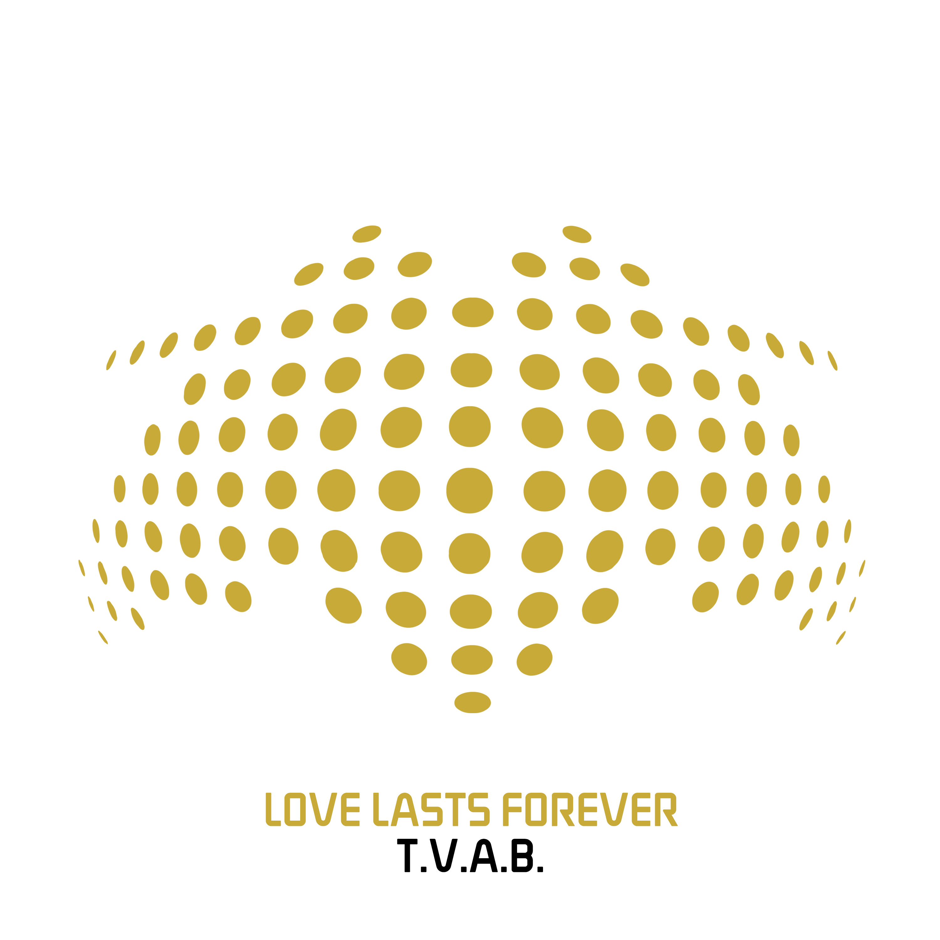 MOLELLA - LOVE LASTS FOREVER | T.V.A.B. (DOUBLE-SIDED COLORED VINYL)