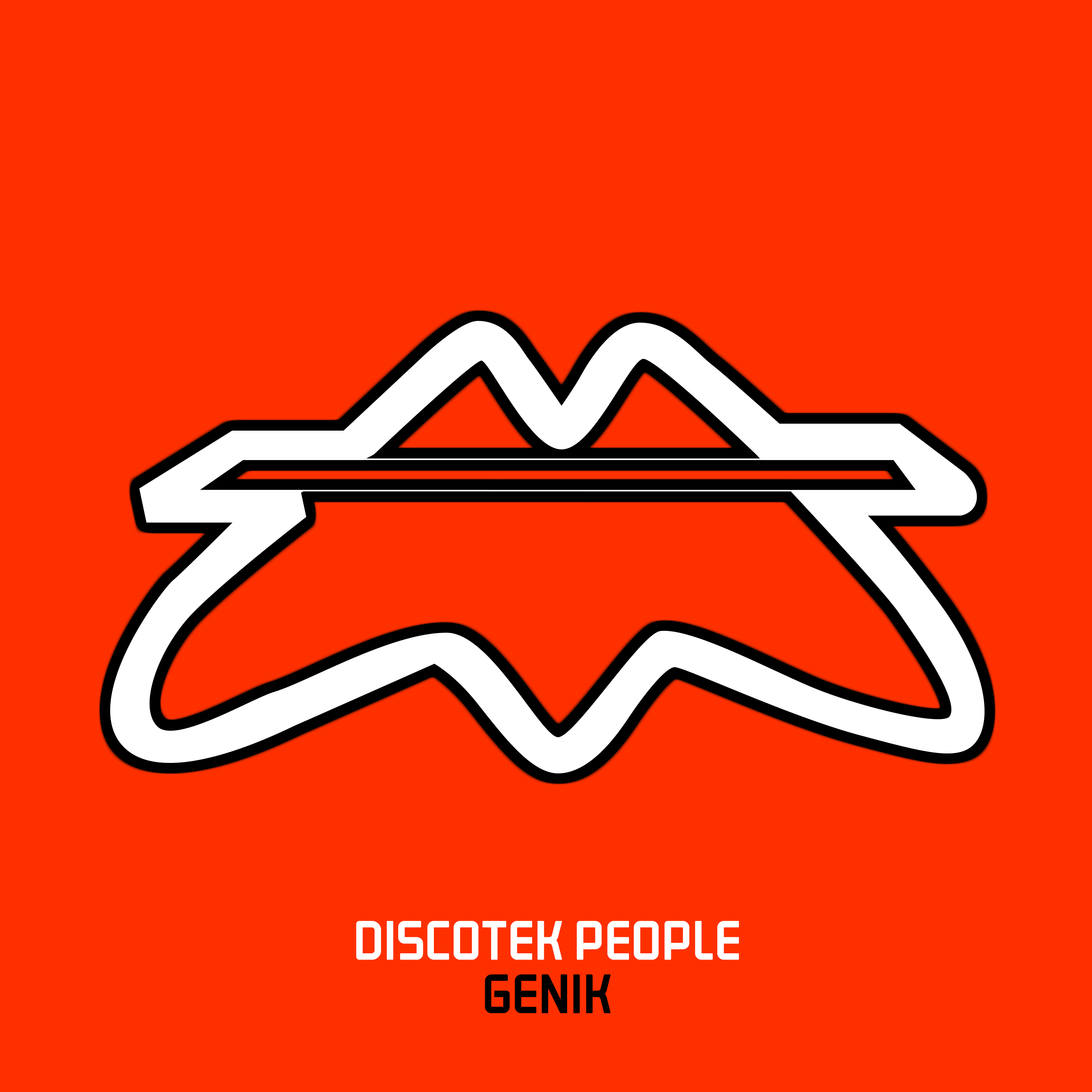 MOLELLA - DISCOTEK PEOPLE | GENIK (DOUBLE-SIDED COLORED VINYL)