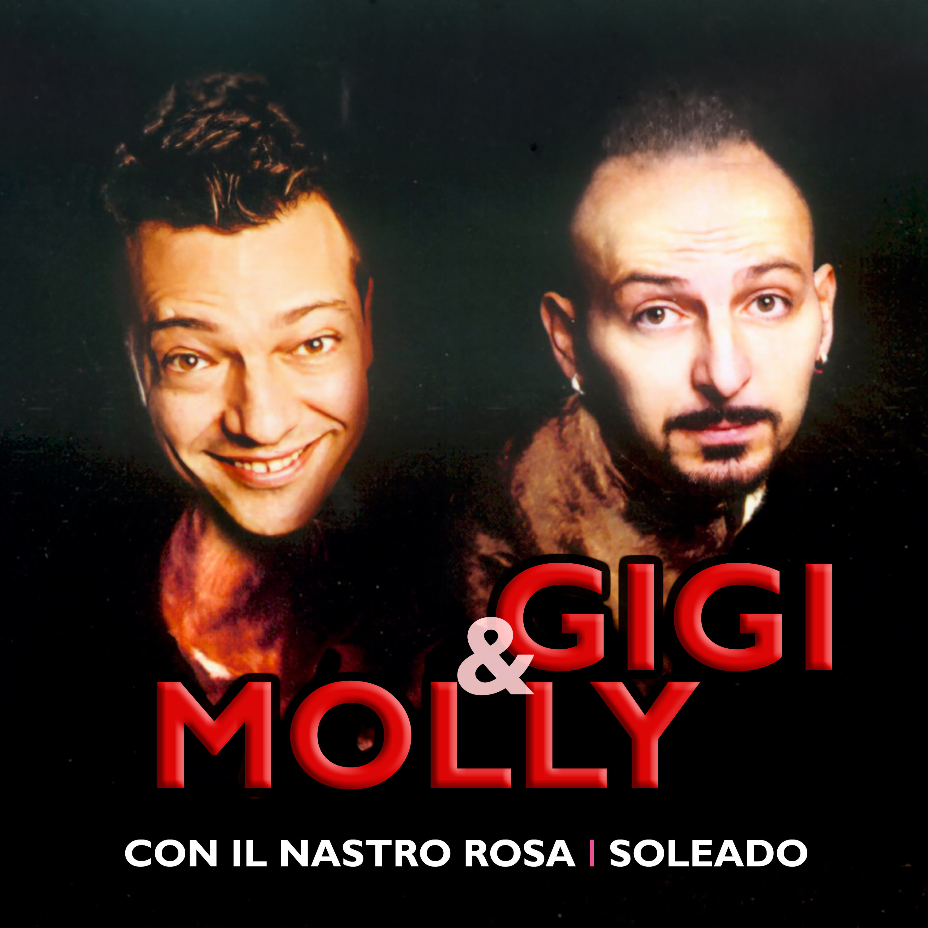 GIGI & MOLLY - CON IL NASTRO ROSA | SOLEADO (DOUBLE-SIDED COLORED VINYL)